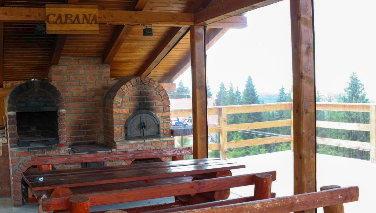 Perla Muntilor Hotel Ranca Exterior photo