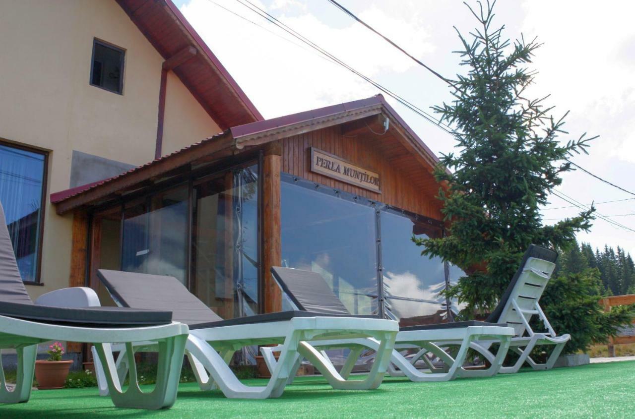 Perla Muntilor Hotel Ranca Exterior photo